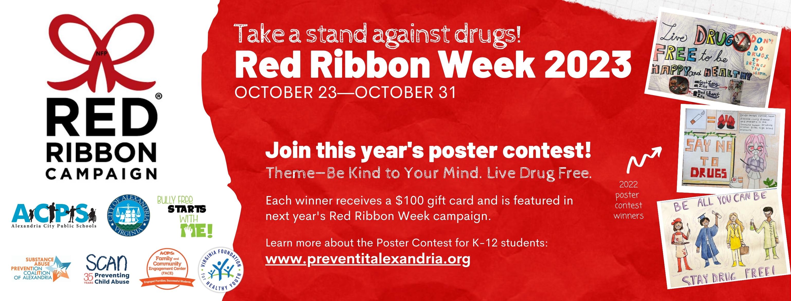 Red Ribbon Week City of Alexandria, VA